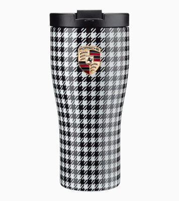 Porsche Pepita thermos cup